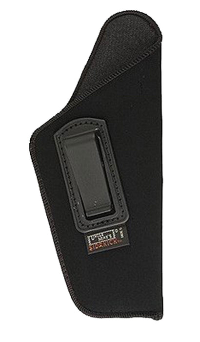 Uncle Mike's 89052 Inside The Pants Holster IWB Size 05 Black Suede Like Belt Clip Fits Large Frame Pistol Fits 4.50-5" Barrel Left Hand