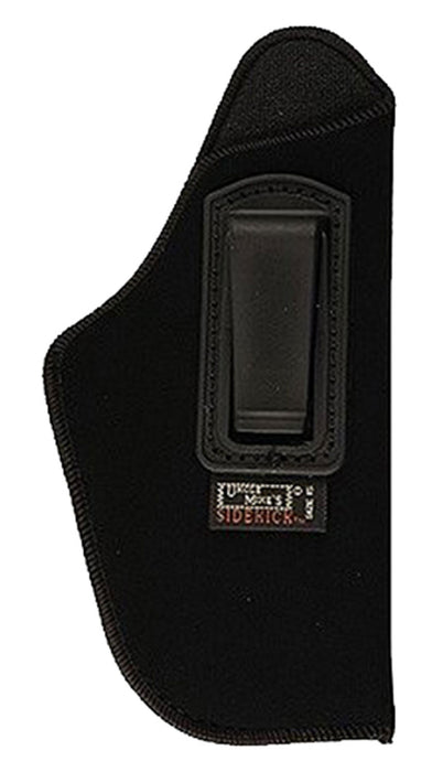 Uncle Mike's 89152 Inside The Pants Holster IWB Size 15 Black Suede Like Belt Clip Fits Large Autos Fits 3.75-4.50" Barrel Left Hand