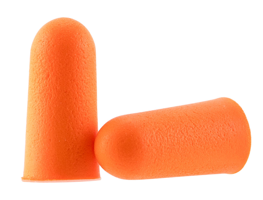 Walker's GWPFP50BAG Foam Ear Plugs  Foam 32 dB In The Ear Orange Adult 50 Pair