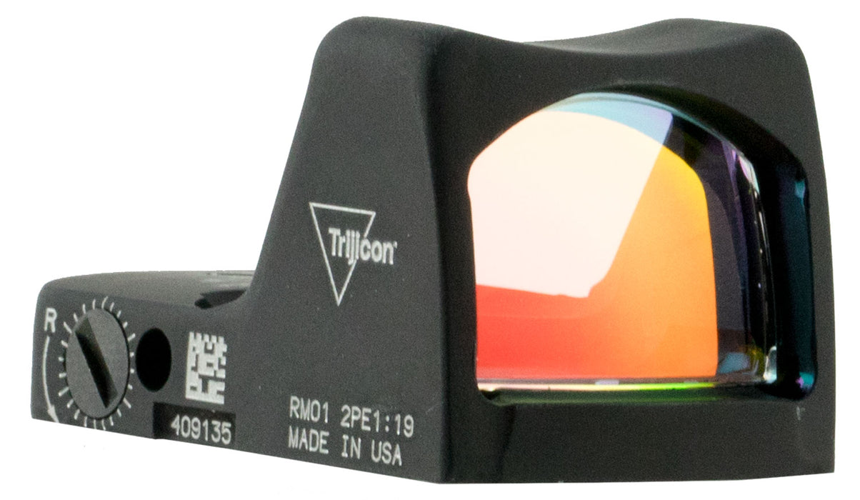 Trijicon 700607 RMR Type 2 Matte Black 22x16mm 6.5 MOA Illuminated Red Dot LED Reticle