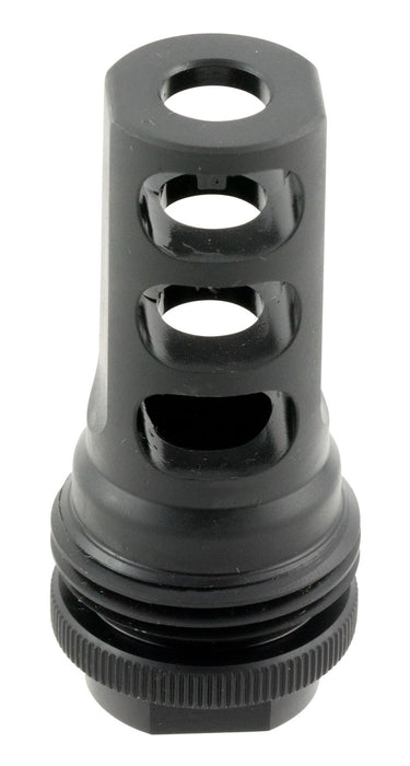 SilencerCo AC1282 ASR Muzzle Brake 30 Cal 1/2"-28 tpi Black