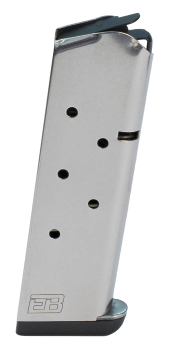 Ed Brown 847 1911 Government 7rd 45 ACP Stainless Steel