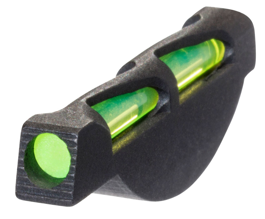 HiViz RGPLW01 Ruger P-Series & SP 101 LiteWave Front Sight  Black | Green Interchangeable Fiber Optic Front Sight