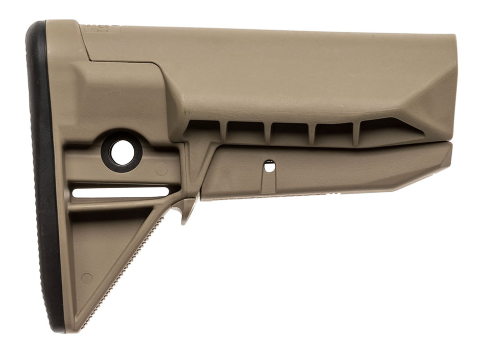 BCM GFSMOD0SPMDF BCMGunfighter Mod 0 Flat Dark Earth Synthetic with SOPMOD Cheekweld for AR-Platform