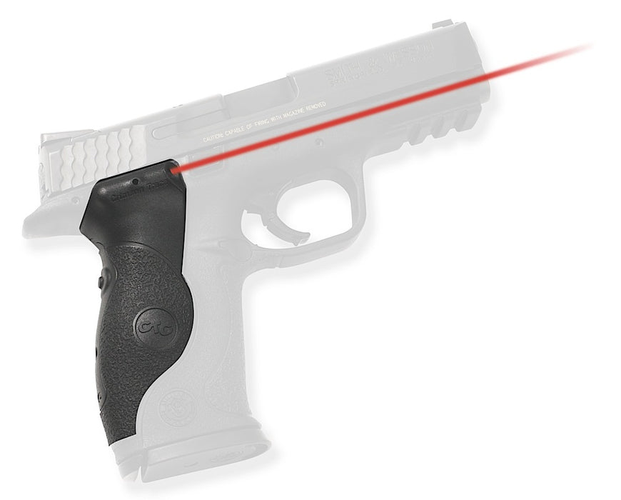 Crimson Trace 0119401 LG-660 Lasergrips  Black Red Laser Smith & Wesson M&P Full Size