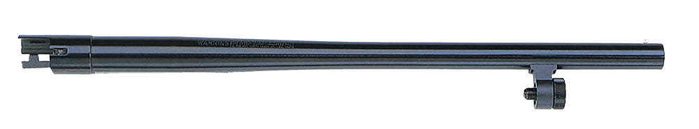 Mossberg 90015 OEM  12 Gauge 18.50" Security Barrel w/Bead Sight, Cylinder Bore & Blued Finish, For Use w/Mossberg 500 & Maverick 88 6-Shot Models