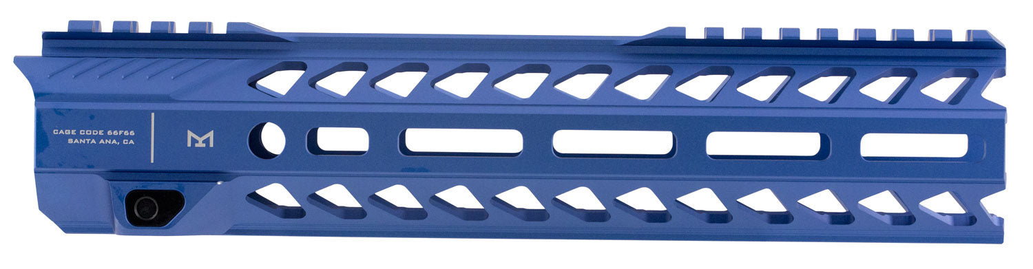 Strike STRIKERAIL Strike Rail  AR-15 Blue Aluminum 10" M-LOK