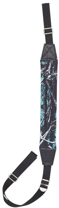 Bulldog BD815SRN Deluxe  Rifle Sling Muddy Girl Serenity Camo Nylon,1" Wide, Padded Design