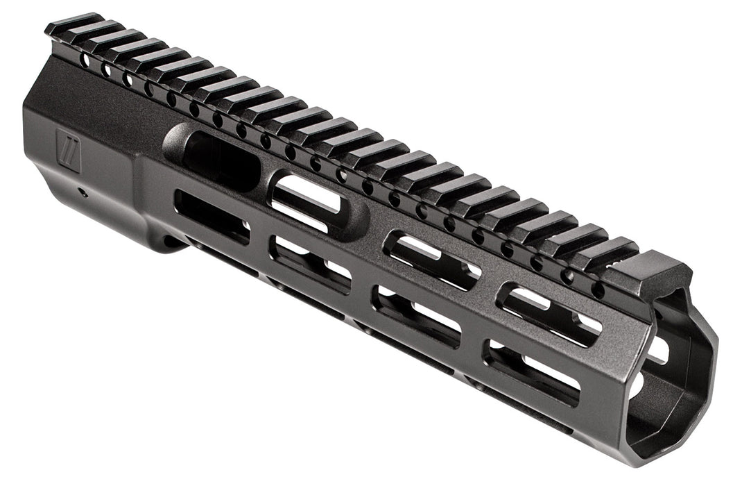 ZEV HG556WEDGE9 Wedge Lock Handguard  AR-15 Black Hardcoat Anodized Aluminum 9.25 M-LOK