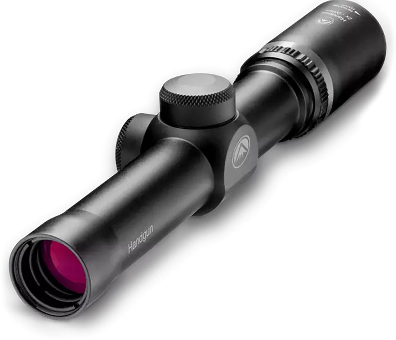 Burris 200218 Handgun  Matte Black 2x20mm 1" Tube Plex Reticle
