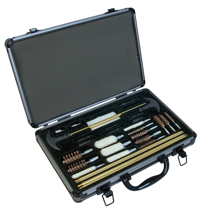 Outers 70091 Aluminum Case 32-Piece Universal Kit