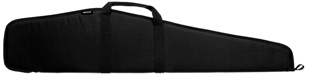 Bulldog BD100 Pit Bull Rifle Case 48" Black Water Resistant Nylon Closed-Cell Padding for Scoped Rifle