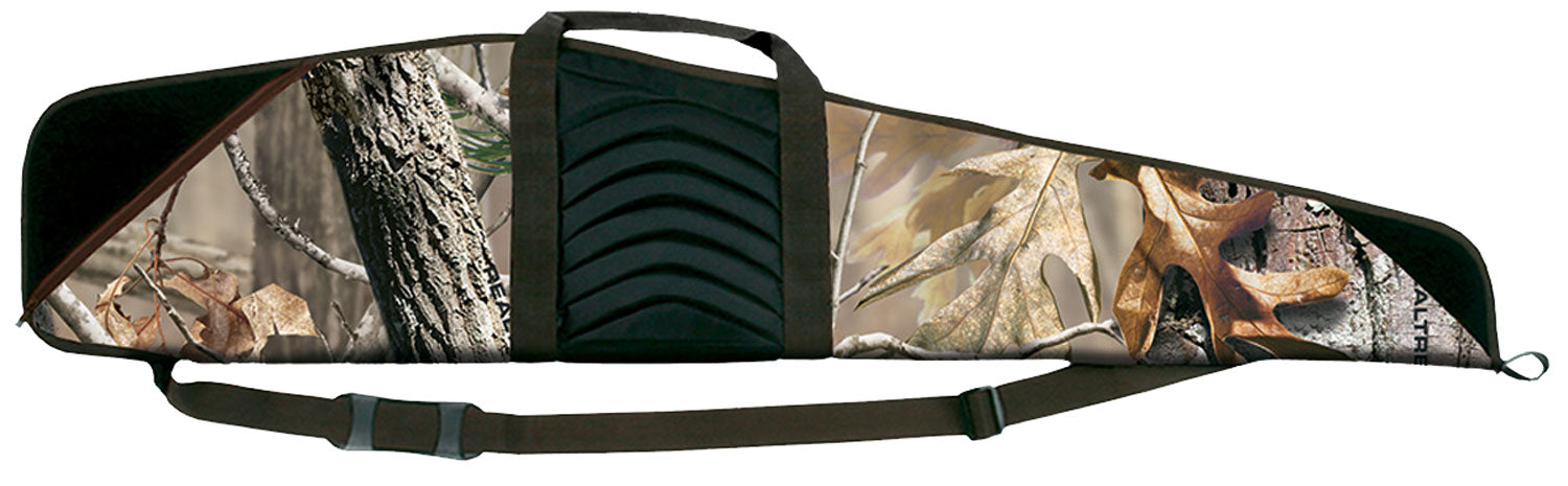 Bulldog BD205 Pinnacle Rifle Case 44" Realtree AP Nylon Case with Brown Trim