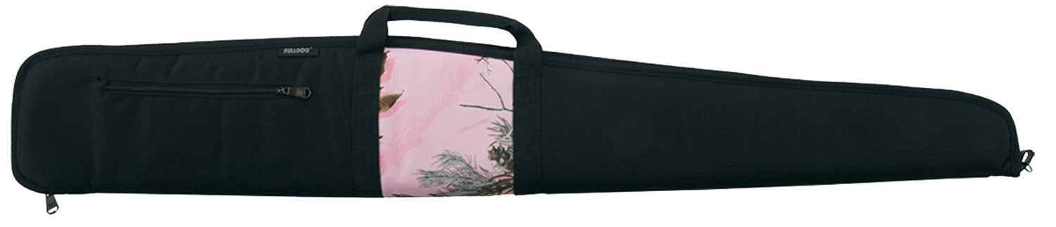 Bulldog BD215 Camo Panel  Black/Pink 1200D Nylon 52" Long Shotgun