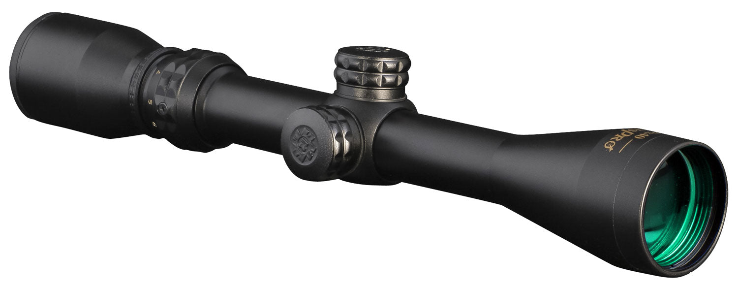 Konus 7264 KonusPro Hunting Matte Black 3-9x40mm 1" Tube Engraved 30/30 Duplex Reticle