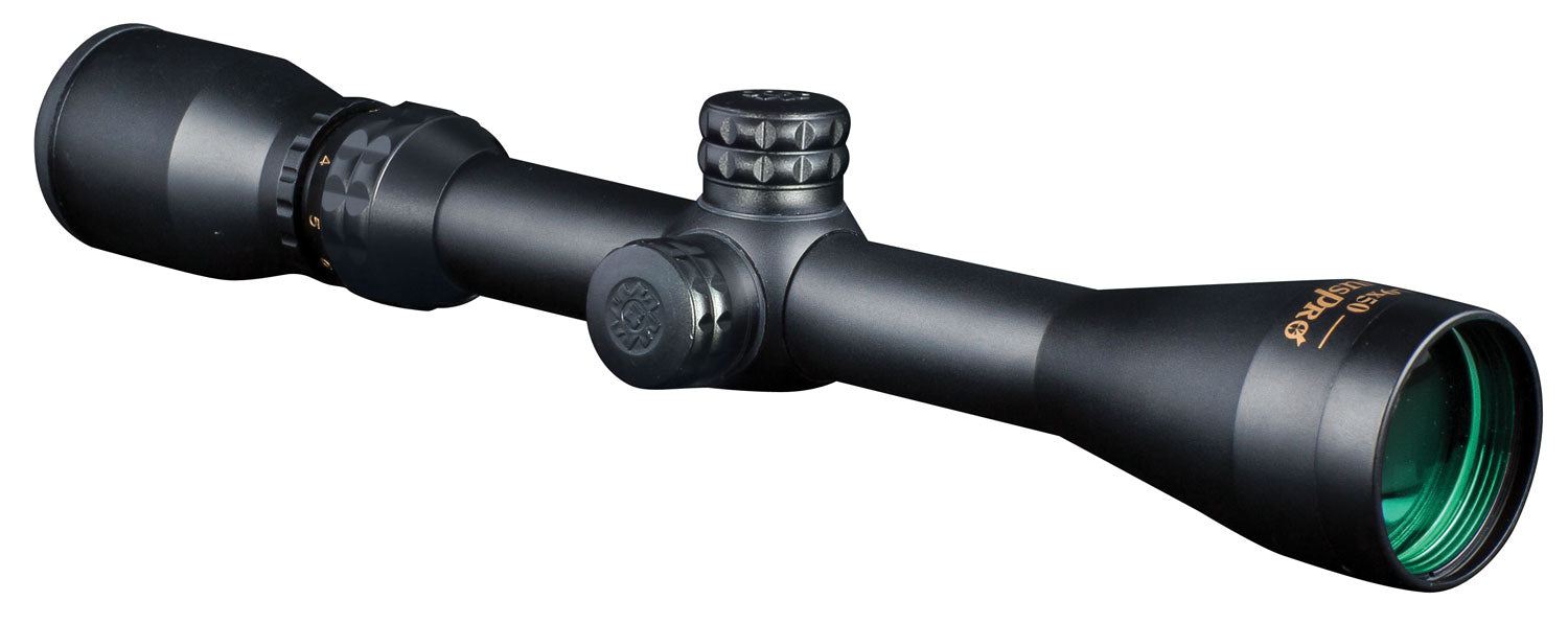 Konus 7265 KonusPro Precision Matte Black 3-9x50mm 1" Tube Engraved 30/30 Duplex Reticle