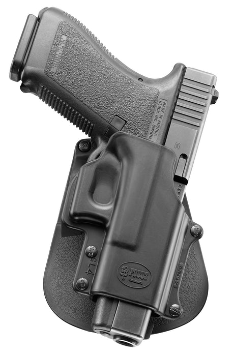 Fobus GL4 Passive Retention Standard OWB Plastic Paddle Compatible w/Glock 29/30/39 Right Hand