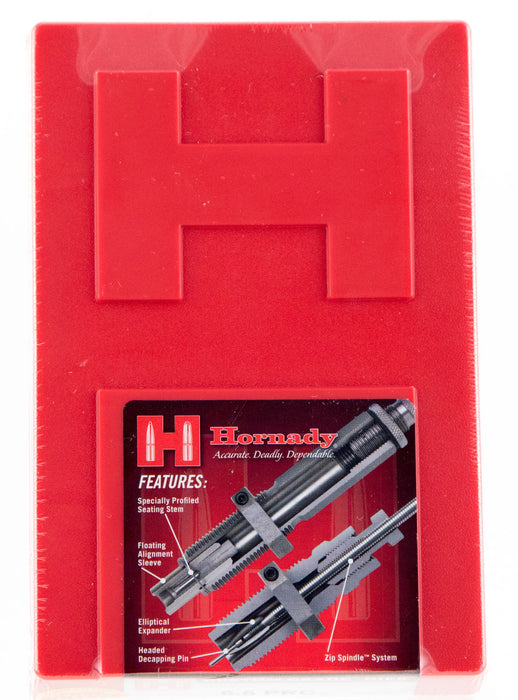 Hornady 546281 Custom Grade Series III 2 Die Set for 6.5 PRC Includes Sizing Seater