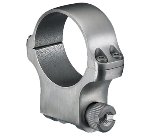 Ruger 90286 5K 30MM Scope Ring  Silver 30mm High