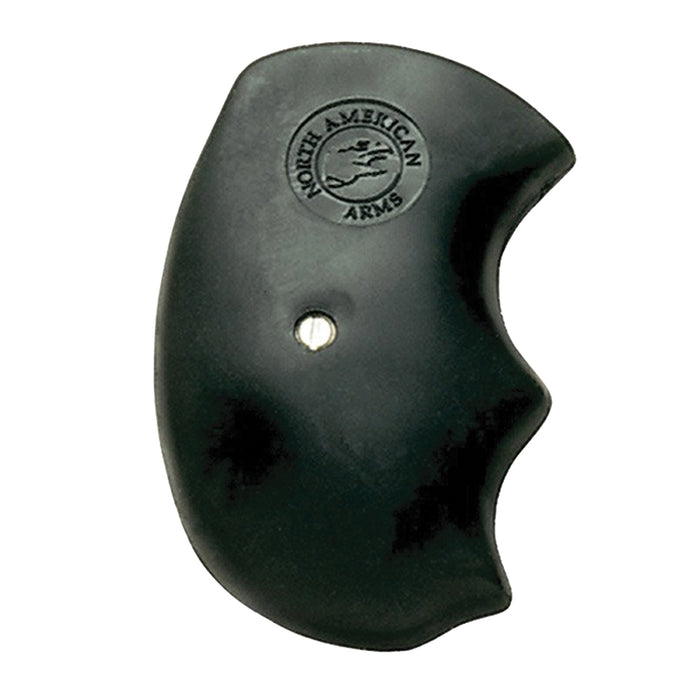 North American Arms GMMM Oversized Grip  Black Rubber for NAA Pug, Black Widow, Magnum, The Earl