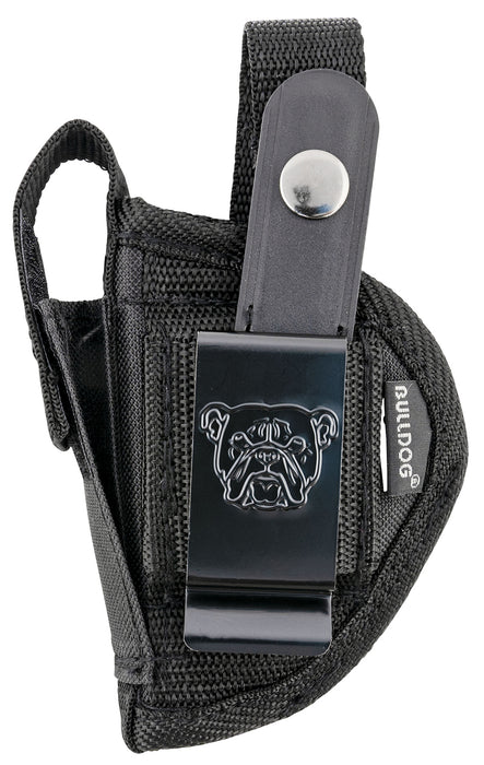 Bulldog FSN1 Extreme  OWB Black Nylon Belt Loop/Clip Fits Ruger LCP/Beretta 21 Bobcat Ambidextrous