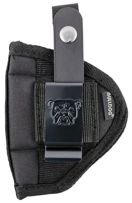 Bulldog FSN2 Extreme  OWB Black Nylon Belt Loop/Clip Fits 2-2.50" Barrel Ambidextrous