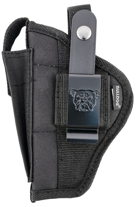 Bulldog FSN7 Extreme  OWB Black Nylon Belt Loop/Clip Fits S&W M&P/2-4"  Standard Auto/Glock 19 Ambidextrous