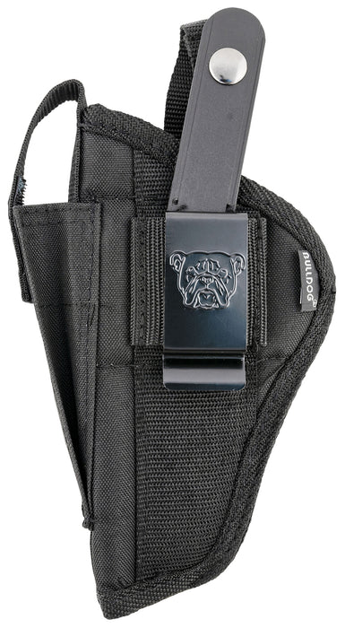 Bulldog FSN8 Extreme  OWB Black Nylon Belt Loop/Clip Fits Glock 20/21 Fits 3.50-5" Barrel Ambidextrous