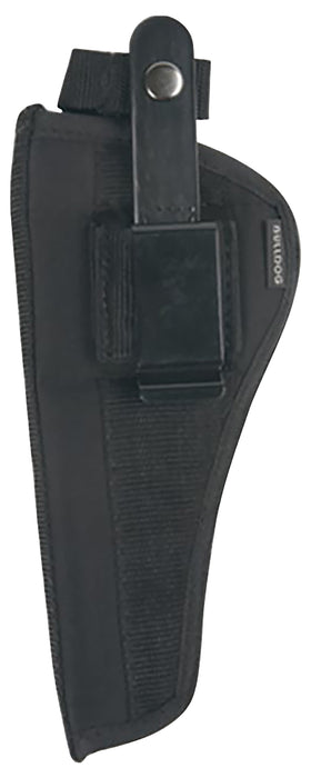 Bulldog FSN12 Extreme  OWB Black Nylon Belt Loop/Clip Fits S&W J Frame Fits 3-4" Barrel Ambidextrous