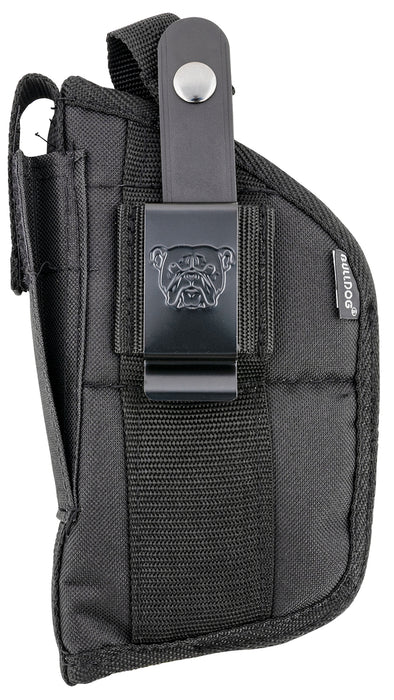 Bulldog FSN19 Extreme  OWB Black Nylon Belt Loop/Clip Fits Auto w/Laser or Light Fits 2-5" Barrel Ambidextrous