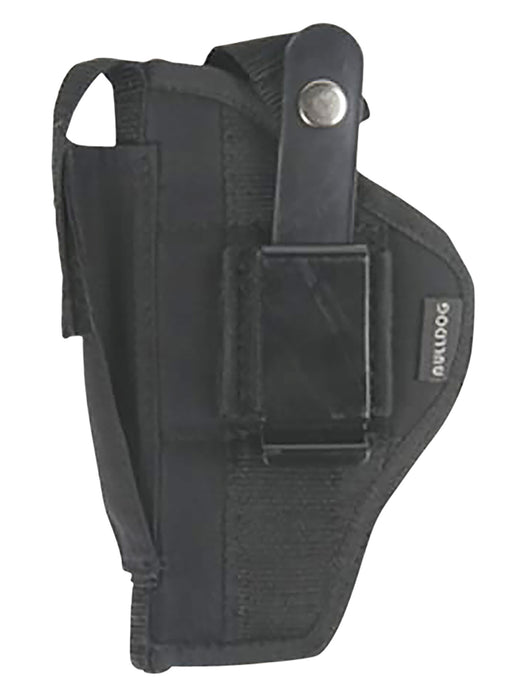 Bulldog FSN20 Extreme  OWB Black Nylon Belt Loop/Clip Fits Subcompact Fits 2-3" Barrel Ambidextrous