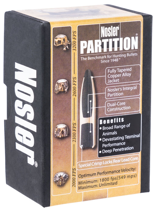 Nosler 16330 Partition  30 Cal .308 165 gr Spitzer/ 50 Per Box