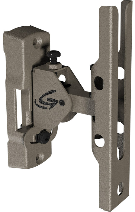 Cuddeback 3488 Genius Pan Tilt Lock Mount Fits Cuddeback & All Trail Cameras w/Tripod Socket Brown Metal