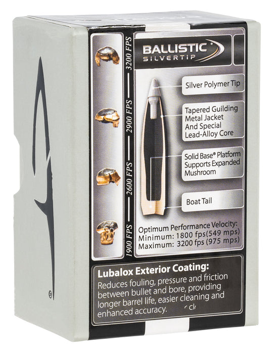 Nosler 51050 Ballistic Silvertip  25 Cal .257 115 gr Spitzer Point/ 50 Per Box