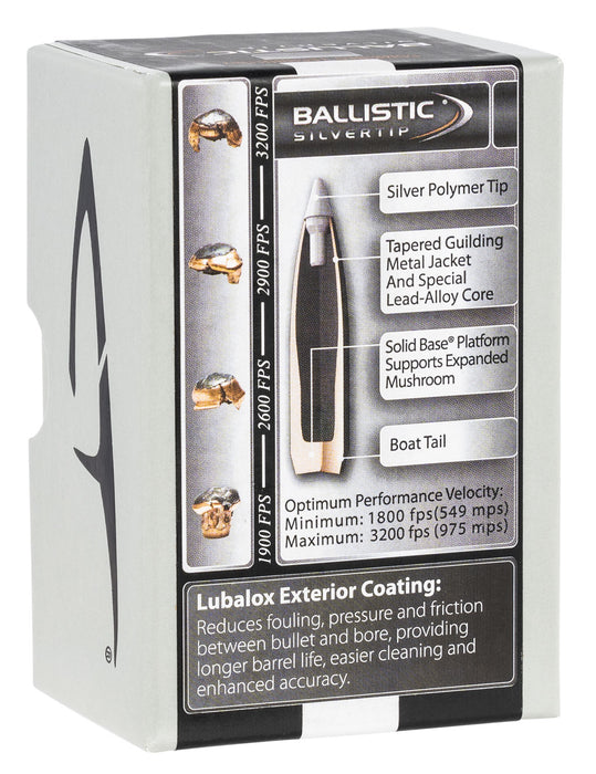 Nosler 51110 Ballistic Silvertip  7mm .284 150 gr Spitzer Point/ 50 Per Box