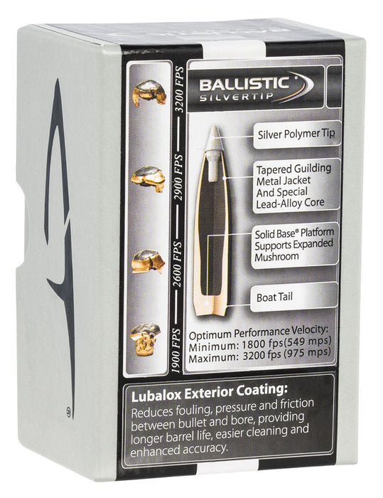 Nosler 51150 Ballistic Silvertip  30 Cal .308 150 gr Spitzer/ 50 Per Box