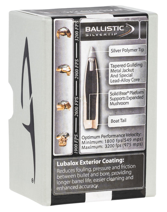 Nosler 51200 Ballistic Silvertip  338 Cal .338 200 gr Spitzer Point/ 50 Per Box