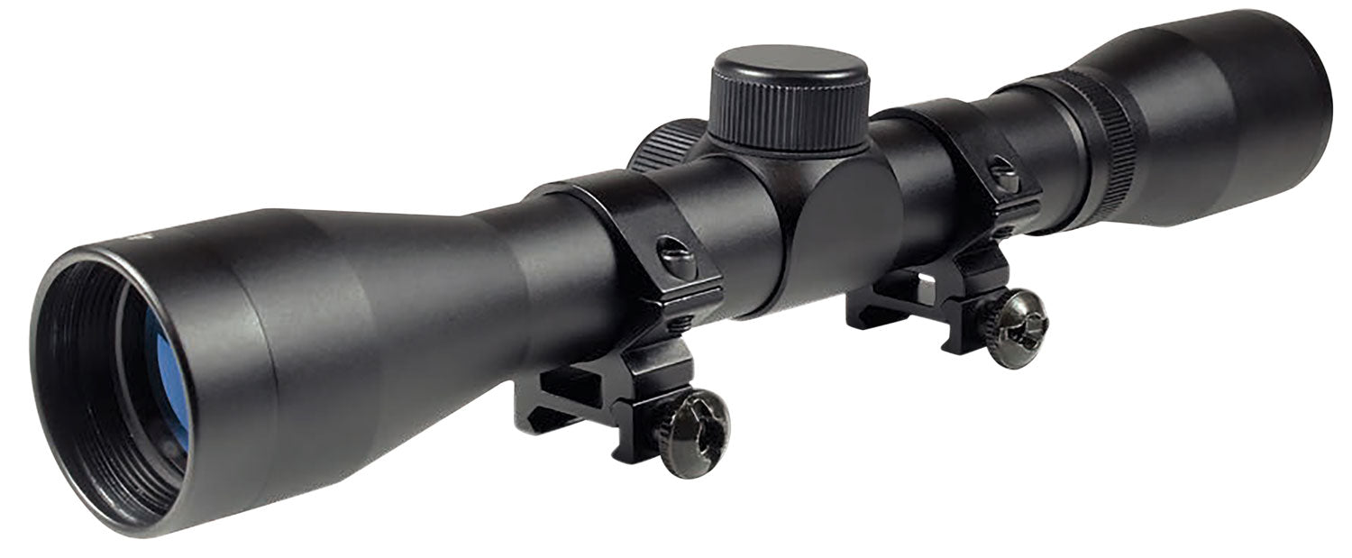 TruGlo TG-85043XB Buckline  Black Anodized 4x32mm 1" Tube Duplex Reticle