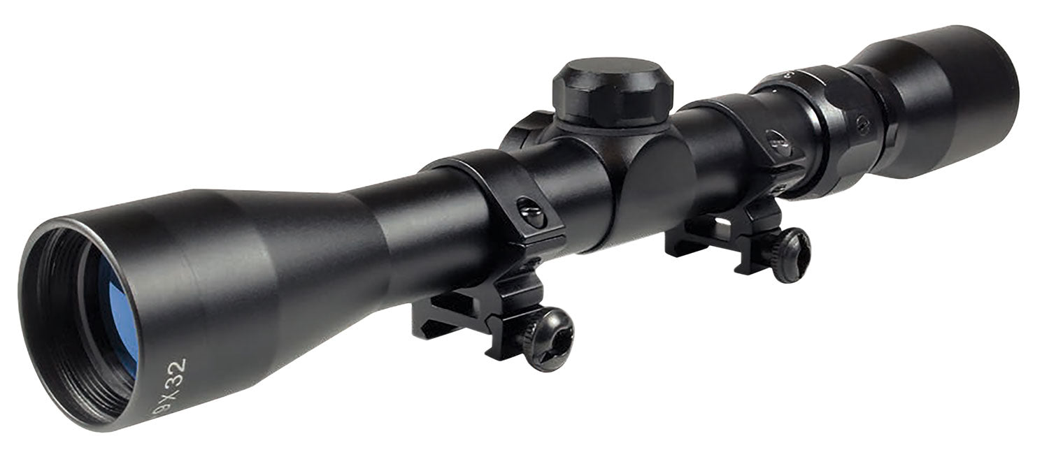 TruGlo TG85393XB Buckline  Black Anodized 3-9x32mm 1" Tube BDC Reticle