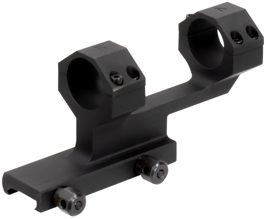 Aim Sports MTCLF117 1 In. Cantilever Scope Mount/Ring Combo Black Anodized