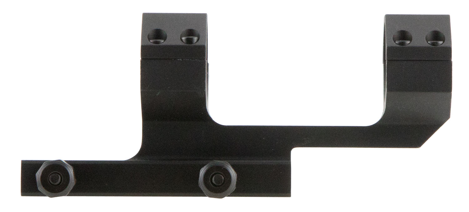 Aim Sports MTCLF115 Cantilever Scope Mount/Ring Combo Black Anodized Aluminum Rifle 1" Tube Medium Rings