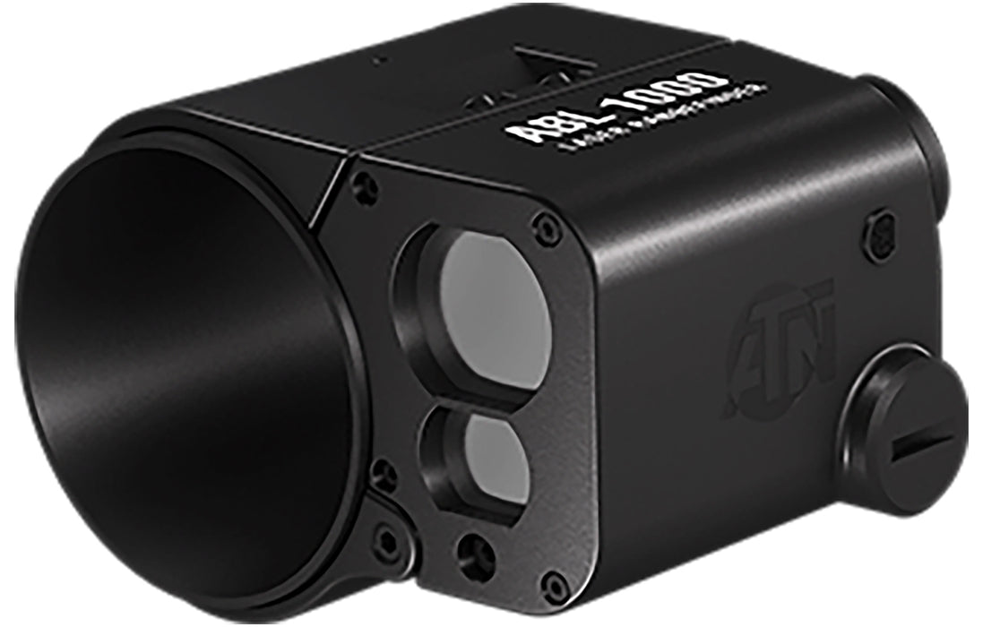 ATN ACMUABL1000 Auxiliary Ballistic Laser 1000 Black 1000 yds Max Distance Features Bluetooth