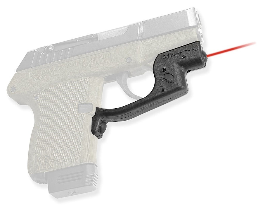 Crimson Trace 0120401 LG-430 Laserguard  Black Red Laser Kel-Tec P-3AT/P-32