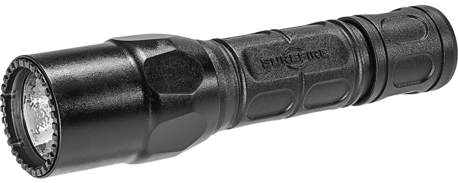 SureFire G2XCBK G2X Tactical Black Polymer White LED 600 Lumens 187 Meters Range