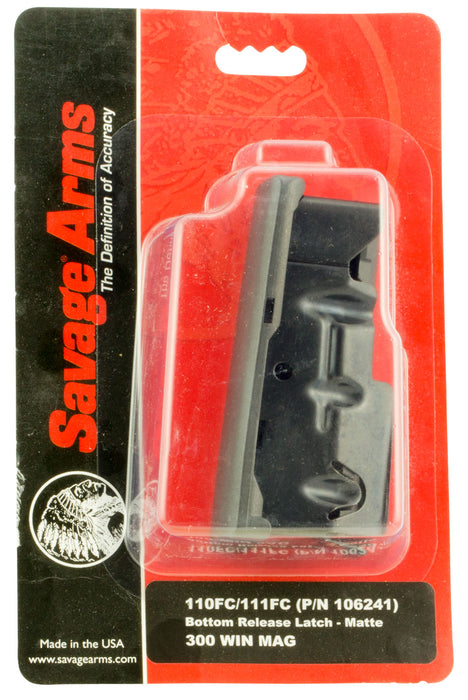 Savage Arms 55118 110  Blued Detachable 3rd for 375 Ruger/300 Win Mag Savage 10 Predator Hunter/10/11FC/12FCV/12LRP/110