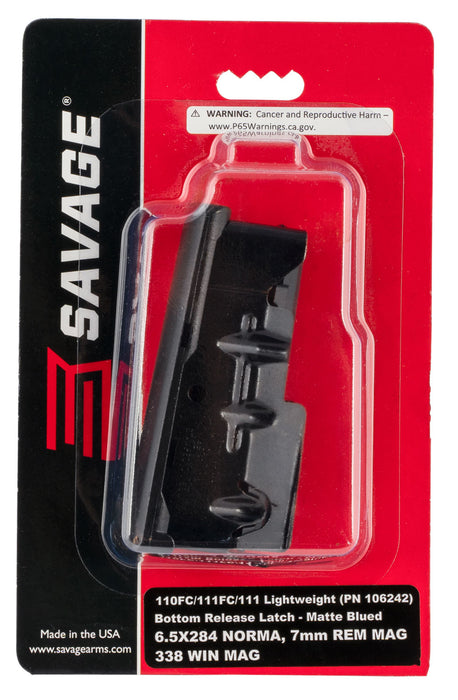 Savage Arms 55119 110  3rd 338 Win Mag/7mm Rem Fits Savage 110/111FC/110FC Blued Steel