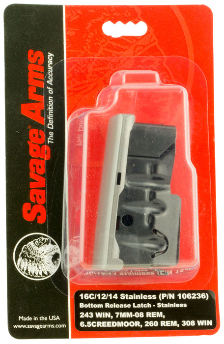 Savage Arms 55125 110  3rd 7mm Rem Mag/338 Win Mag Fits Savage 110/114/116C Stainless Steel