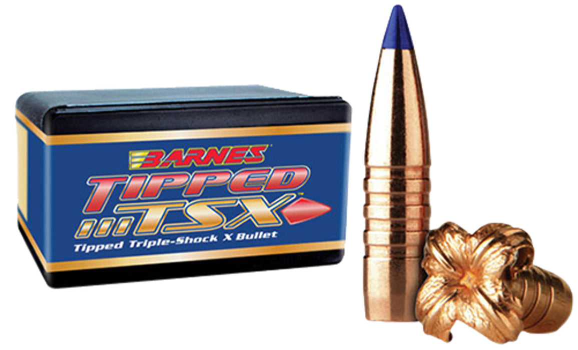 Barnes Bullets 30274 Tipped TSX  270Win 110gr Boat Tail 50/Box