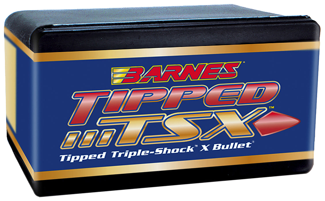 Barnes Bullets 30276 Tipped TSX  270Win 130gr Boat Tail 50/Box