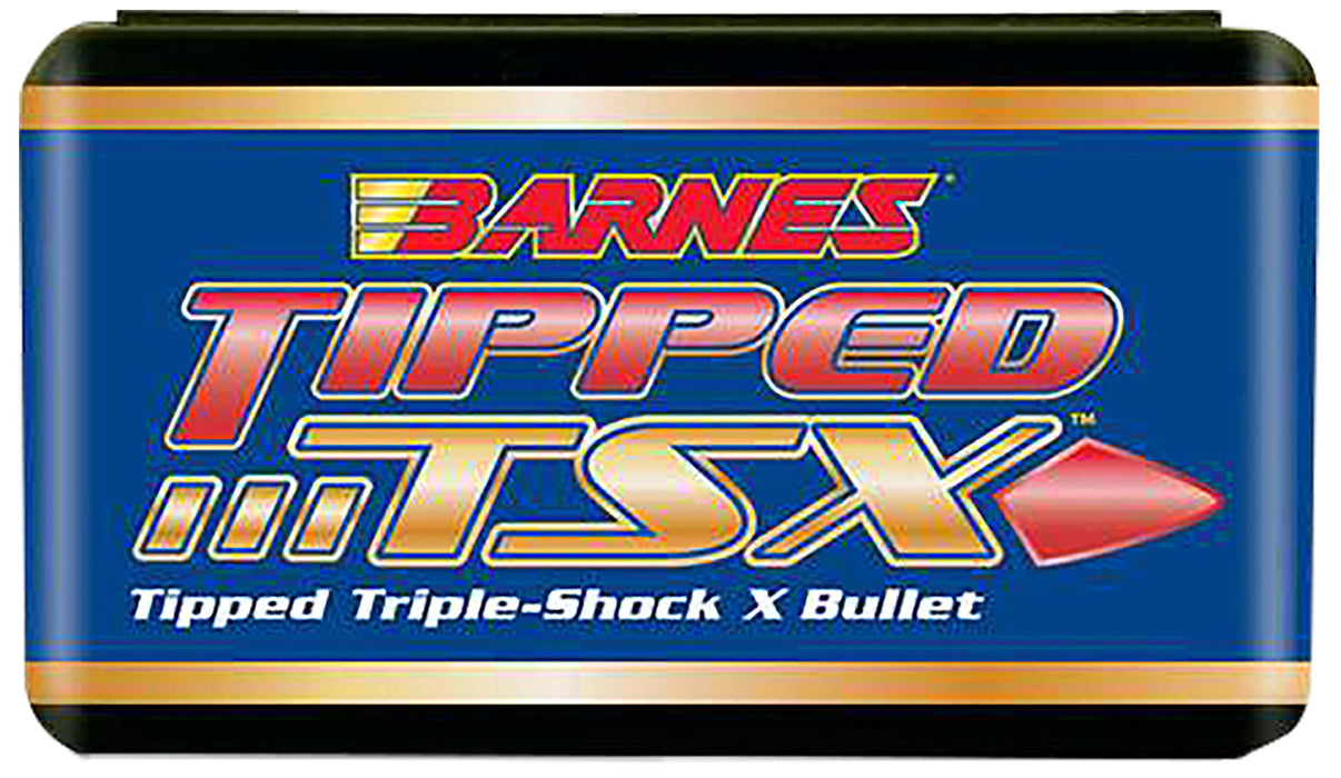 Barnes Bullets 30298 Tipped TSX  7mm 120gr Boat Tail 50/Box